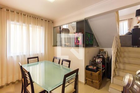 Sala de Jantar de casa à venda com 3 quartos, 227m² em Jardim Monte Alegre, São Paulo