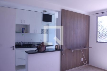 Sala de apartamento para alugar com 2 quartos, 60m² em Jardim Nova Europa, Campinas