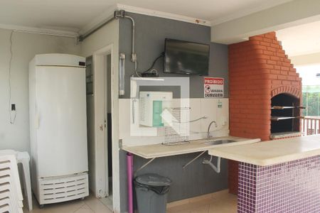 Área comum - Churrasqueira de apartamento para alugar com 2 quartos, 60m² em Jardim Nova Europa, Campinas