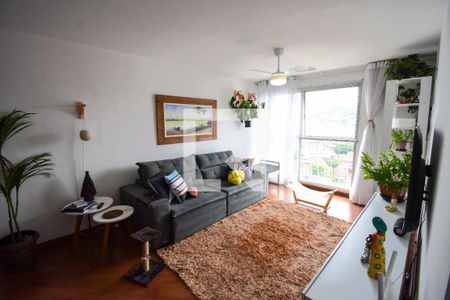 Sala  de apartamento à venda com 3 quartos, 77m² em Engenho Novo, Rio de Janeiro