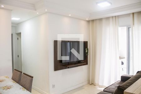 Sala de apartamento à venda com 2 quartos, 65m² em Jardim Sao Caetano, São Caetano do Sul