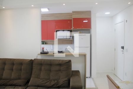 Sala de apartamento à venda com 2 quartos, 65m² em Jardim Sao Caetano, São Caetano do Sul