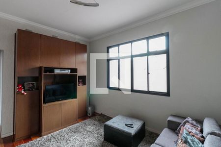 Sala de TV de casa à venda com 5 quartos, 580m² em Caiçaras, Belo Horizonte
