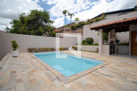 Piscina de casa para alugar com 3 quartos, 180m² em Nova Campinas, Campinas