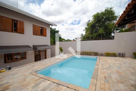 Piscina de casa para alugar com 3 quartos, 180m² em Nova Campinas, Campinas