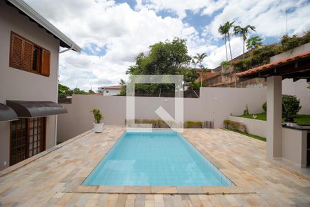 Piscina de casa para alugar com 3 quartos, 180m² em Nova Campinas, Campinas