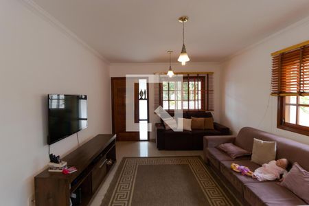 Salas de casa para alugar com 3 quartos, 180m² em Nova Campinas, Campinas