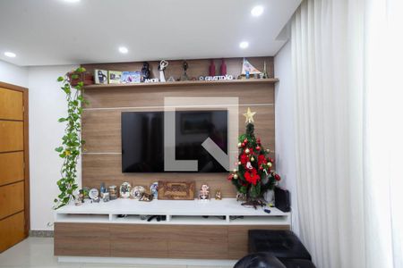 Sala de apartamento à venda com 3 quartos, 170m² em Santa Amélia, Belo Horizonte