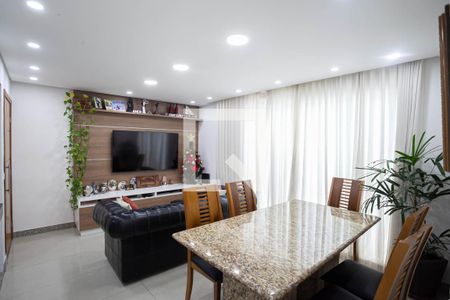 Sala de apartamento à venda com 3 quartos, 170m² em Santa Amélia, Belo Horizonte
