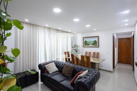 Sala de apartamento à venda com 3 quartos, 170m² em Santa Amélia, Belo Horizonte