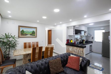 Sala de apartamento à venda com 3 quartos, 170m² em Santa Amélia, Belo Horizonte