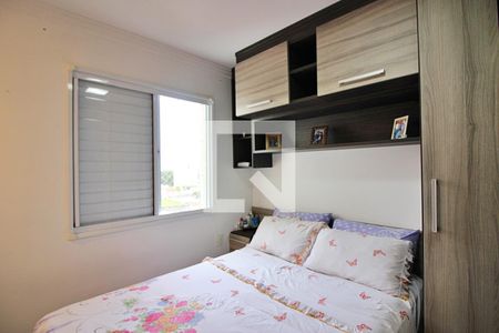 Quarto 1 - Suíte de apartamento à venda com 2 quartos, 58m² em Vila Gonçalves, São Bernardo do Campo