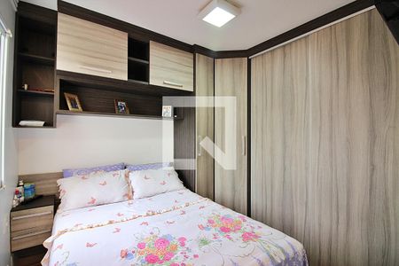 Quarto 1 - Suíte de apartamento à venda com 2 quartos, 58m² em Vila Gonçalves, São Bernardo do Campo