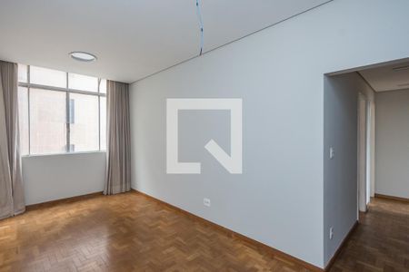 Sala de apartamento para alugar com 3 quartos, 103m² em Centro, Belo Horizonte