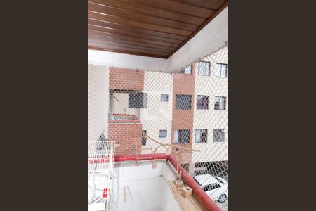 Varanda da Sala de apartamento à venda com 2 quartos, 74m² em Conceição, Diadema