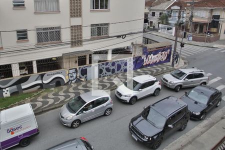 Vista do Quarto 1 de apartamento para alugar com 2 quartos, 90m² em Boqueirão, Santos