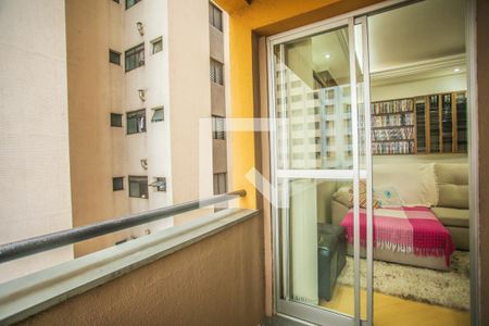 Varanda de apartamento para alugar com 2 quartos, 80m² em Saúde, São Paulo