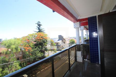 Varanda da Sala de apartamento para alugar com 3 quartos, 100m² em Igara, Canoas