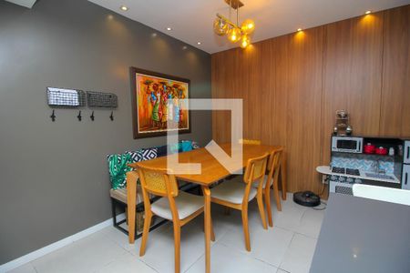 Sala de Jantar de apartamento para alugar com 3 quartos, 113m² em Botafogo, Rio de Janeiro