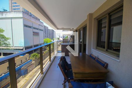 Varanda gourmet de apartamento para alugar com 3 quartos, 113m² em Botafogo, Rio de Janeiro