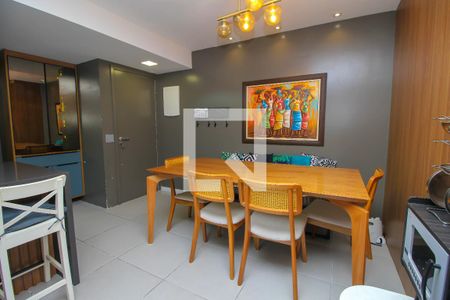 Sala de Jantar de apartamento para alugar com 3 quartos, 113m² em Botafogo, Rio de Janeiro