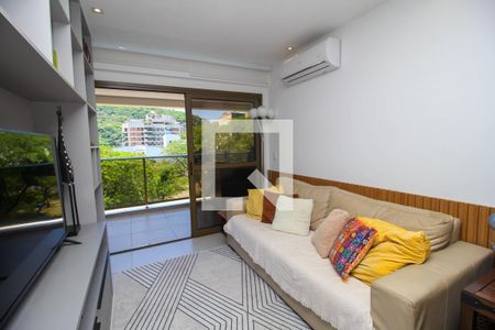 Sala de Estar de apartamento para alugar com 3 quartos, 113m² em Botafogo, Rio de Janeiro