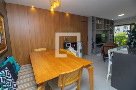 Sala de Jantar de apartamento para alugar com 3 quartos, 113m² em Botafogo, Rio de Janeiro