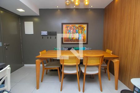 Sala de Jantar de apartamento para alugar com 3 quartos, 113m² em Botafogo, Rio de Janeiro