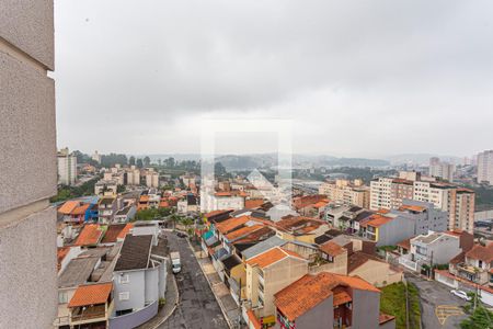 Vista da Sala de apartamento para alugar com 2 quartos, 56m² em Parque São Vicente, Santo André