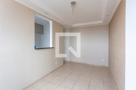 Sala de apartamento para alugar com 2 quartos, 56m² em Parque São Vicente, Santo André