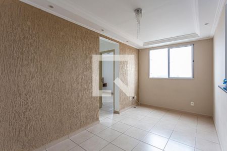 Sala de apartamento para alugar com 2 quartos, 56m² em Parque São Vicente, Santo André