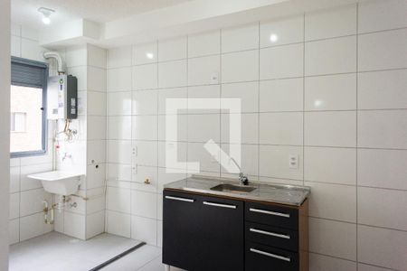 Cozinha de apartamento para alugar com 1 quarto, 30m² em Mooca, São Paulo