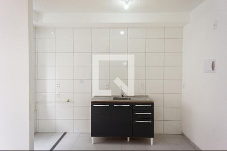 Cozinha de apartamento para alugar com 1 quarto, 30m² em Mooca, São Paulo