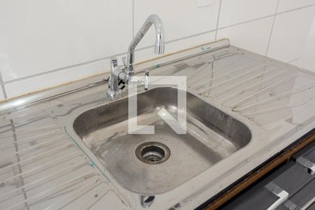 Detalhe Pia de apartamento para alugar com 1 quarto, 30m² em Mooca, São Paulo