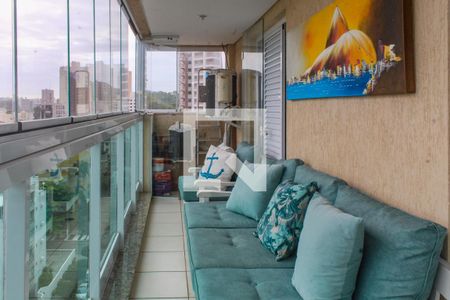 Sacada de apartamento para alugar com 3 quartos, 177m² em Jardim Tres Marias, Guarujá