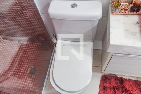 Lavabo de apartamento para alugar com 3 quartos, 177m² em Jardim Tres Marias, Guarujá