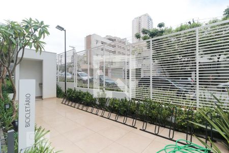 Bicicletario de apartamento para alugar com 1 quarto, 29m² em Jardim da Glória, São Paulo