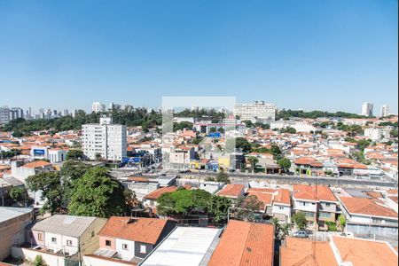 Vista da varanda de apartamento à venda com 1 quarto, 29m² em Jardim da Glória, São Paulo