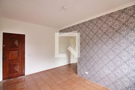 Sala de apartamento para alugar com 1 quarto, 46m² em Vila Jerusalem, São Bernardo do Campo