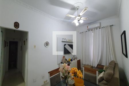 Sala de apartamento à venda com 2 quartos, 60m² em Andaraí, Rio de Janeiro