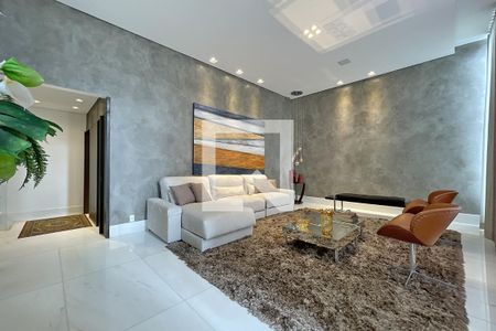 Sala de estar de casa à venda com 4 quartos, 600m² em Mangabeiras, Belo Horizonte