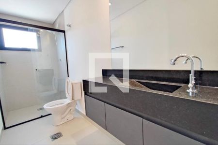 Banheiro  de apartamento para alugar com 1 quarto, 45m² em Jardim do Trevo, Campinas