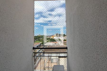 Varanda da Sala de apartamento para alugar com 1 quarto, 45m² em Jardim do Trevo, Campinas