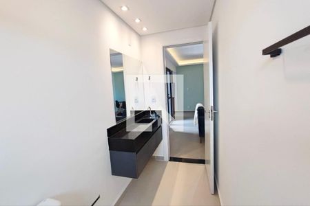 Banheiro  de apartamento para alugar com 1 quarto, 45m² em Jardim do Trevo, Campinas