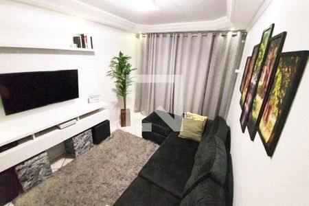 Sala de apartamento à venda com 2 quartos, 50m² em Jardim Ipiranga, Campinas