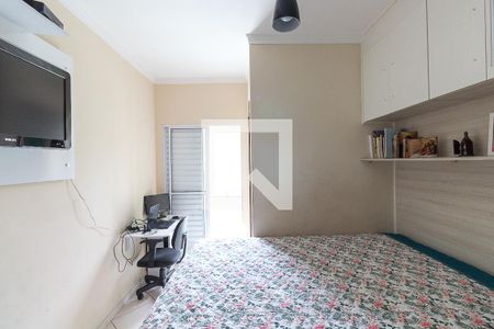 Quarto Suíte 1 de casa de condomínio à venda com 2 quartos, 70m² em Vila Ré, São Paulo