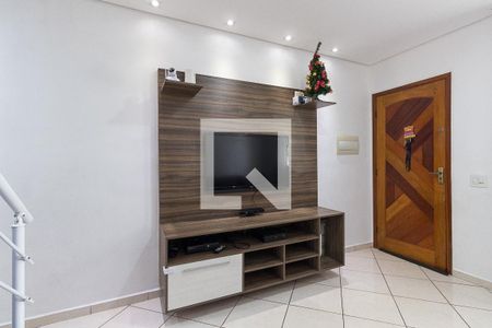 Sala de casa de condomínio à venda com 2 quartos, 70m² em Vila Ré, São Paulo