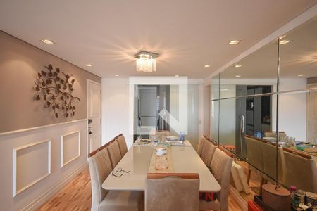 Sala de jantar de apartamento à venda com 3 quartos, 128m² em Paraíso do Morumbi, São Paulo