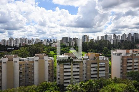Vista de apartamento à venda com 3 quartos, 128m² em Paraíso do Morumbi, São Paulo