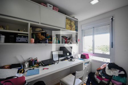 Escritório de apartamento à venda com 3 quartos, 128m² em Paraíso do Morumbi, São Paulo
